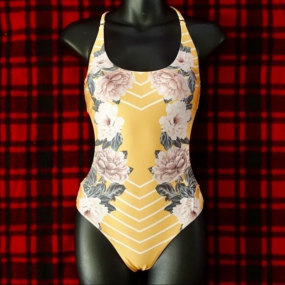 UO x MINKPINK Spread Like Wild One-Piece Swimsuit - Picture 5 of 7
